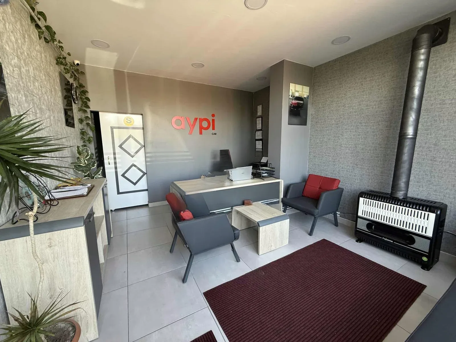 Yakutiye İstasyon'da 35 m² Satılık İş Yeri - 2