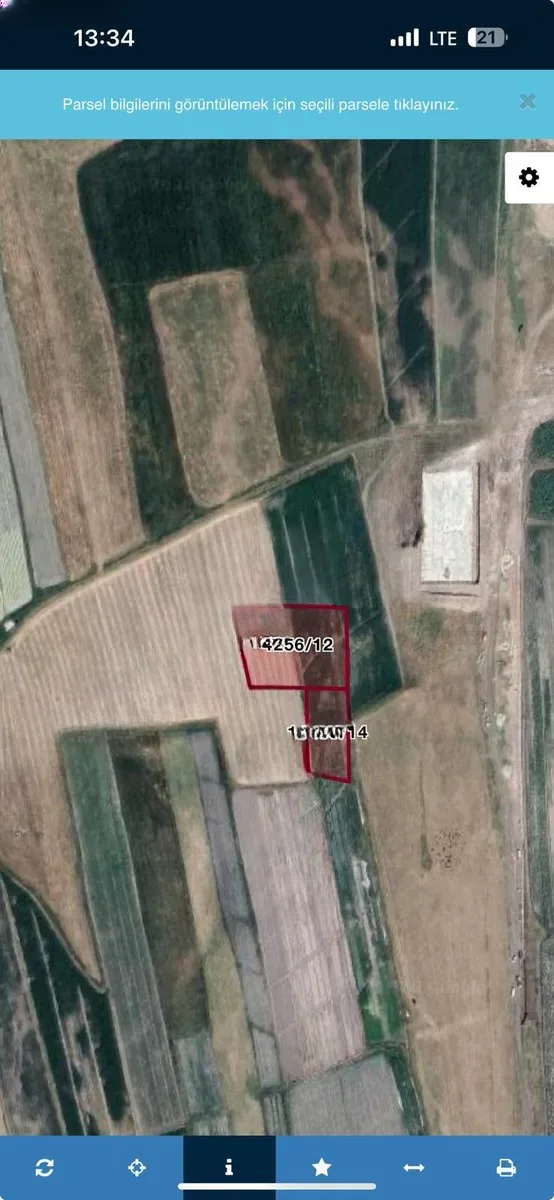 Yakutiye Cedit'te 1854 m² Satılık Arsa - 4
