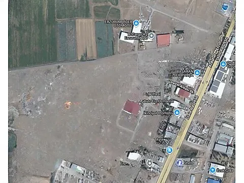 Yakutiye Cedit'te 1917 m² Satılık Arsa - 3