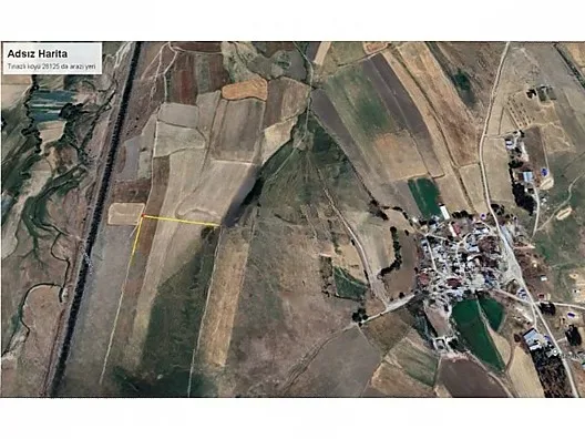 Aziziye Merkez'de 26105 m² Satılık Arsa - 1
