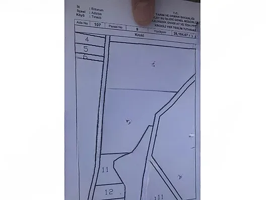 Aziziye Merkez'de 26105 m² Satılık Arsa - 2