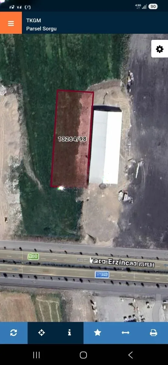 Yakutiye Cedit'te 3738 m² Satılık Arsa - 2