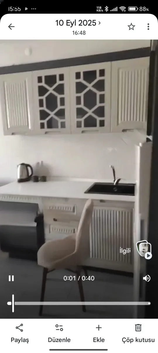 Palandöken Hüseyin Avni Ulaş'ta 50 m² Kiralık Daire - 2
