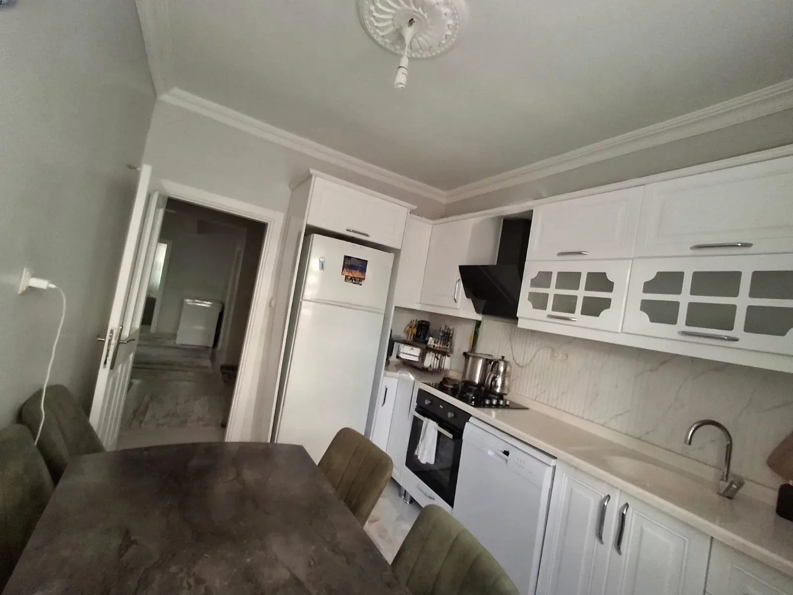 Palandöken Müftü Solakzade'de 140 m² Satılık Daire - 1