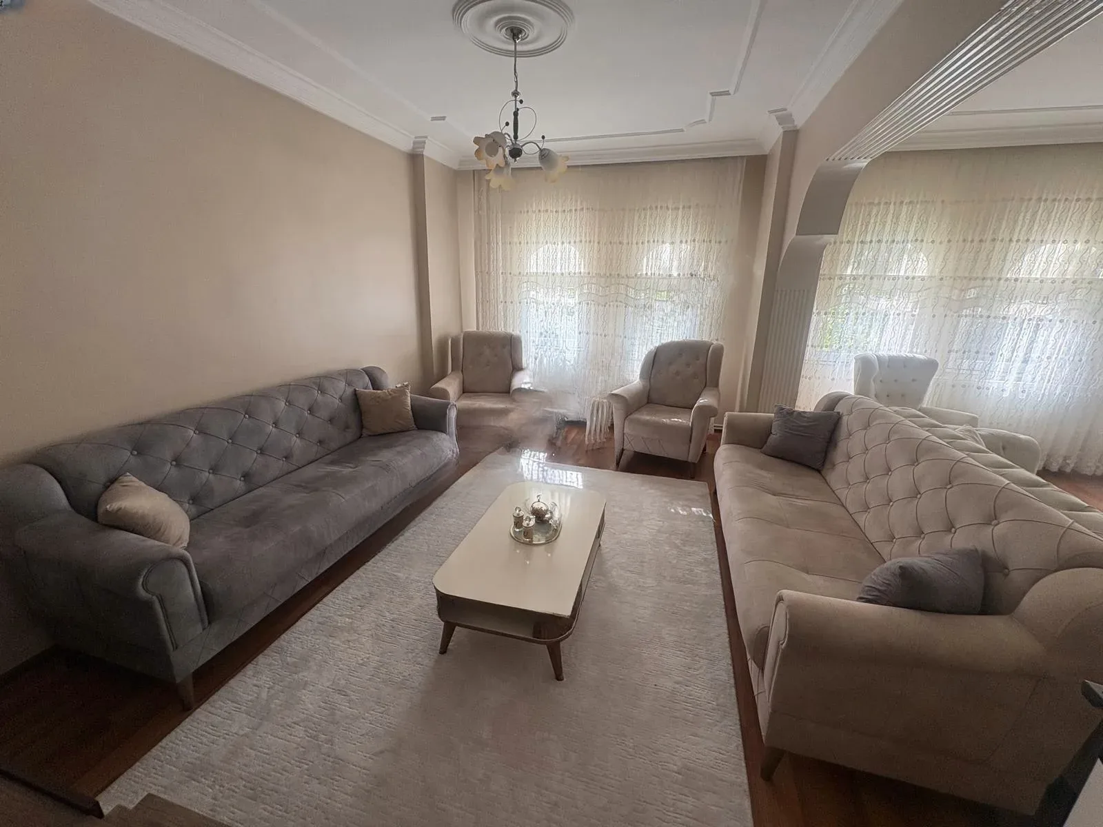 Palandöken Abdurrahman Gazi'de 160 m² Satılık Daire - Fotoğraf 14