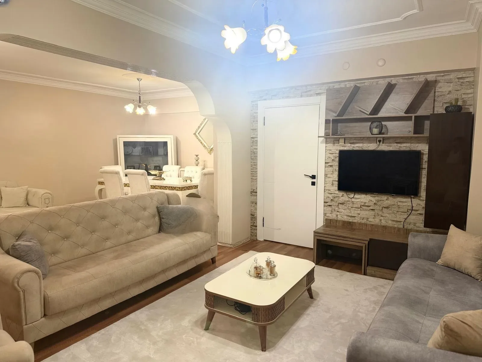 Palandöken Abdurrahman Gazi'de 160 m² Satılık Daire - Fotoğraf 15