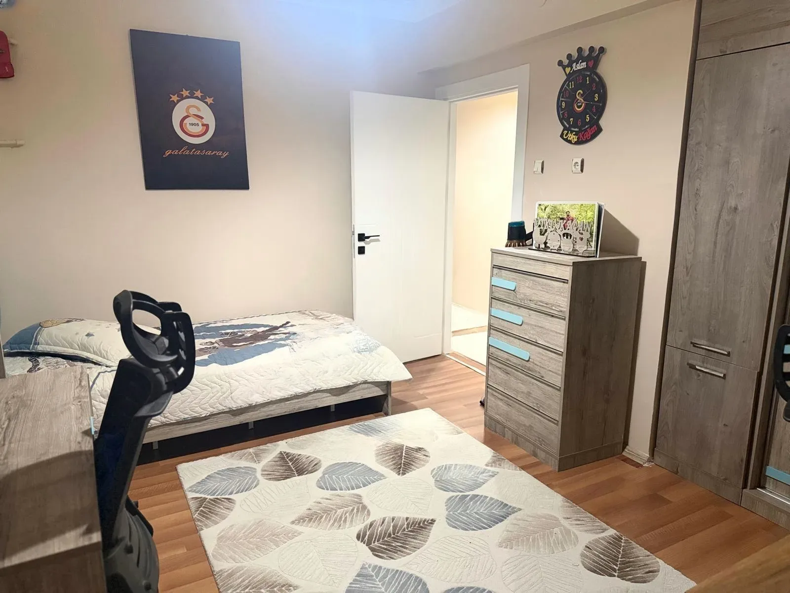Palandöken Abdurrahman Gazi'de 160 m² Satılık Daire - 5