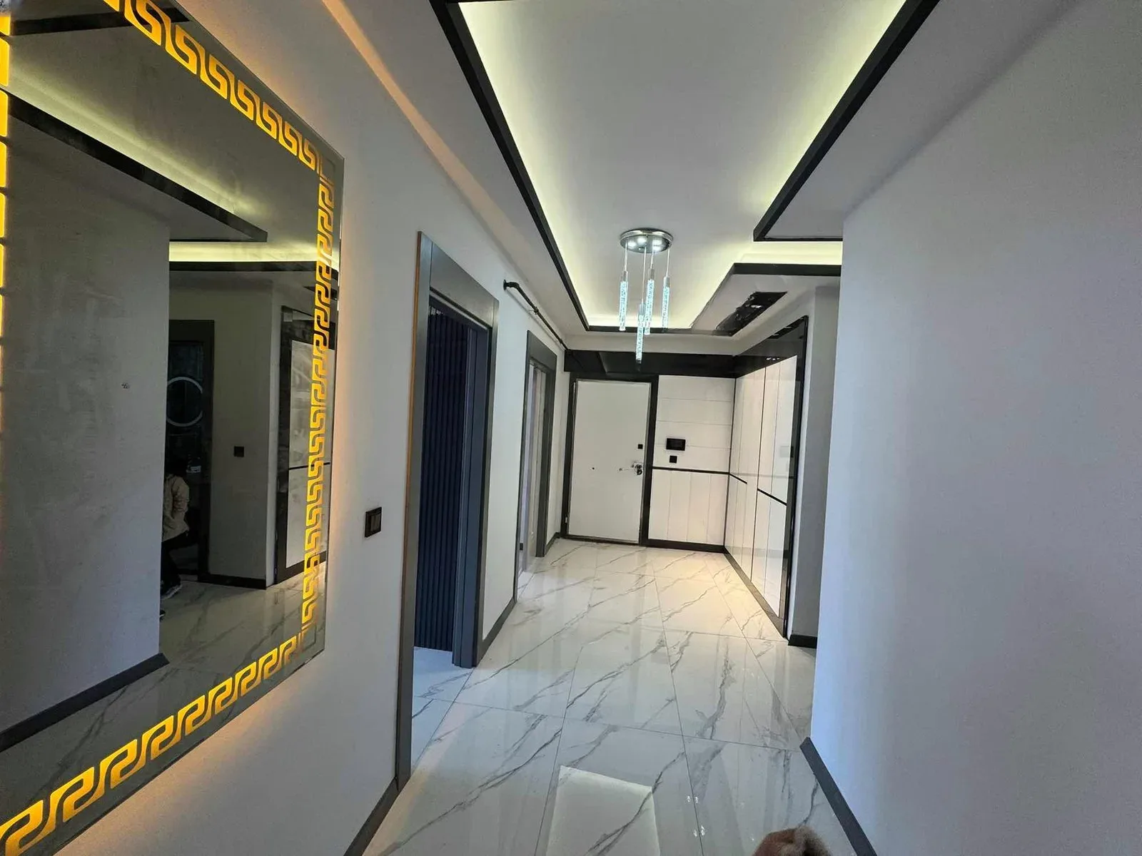 Palandöken Müftü Solakzade'de 192 m² Satılık Daire - Fotoğraf 9