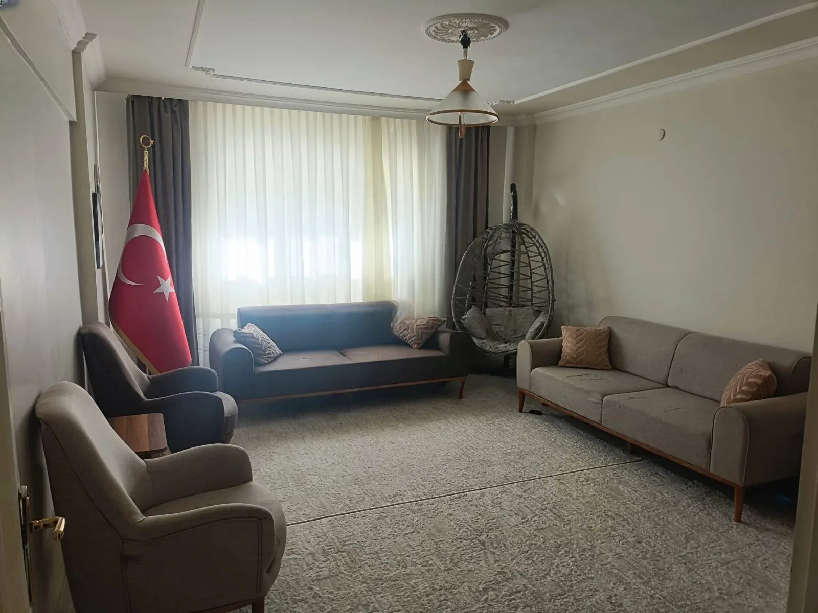 Palandöken Adnan Menderes'te 120 m² Satılık Daire - 1