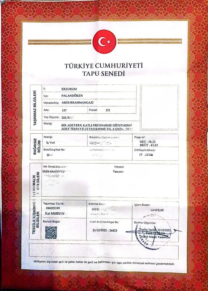 Palandöken Yunusemre'de 100 m² Satılık İş Yeri - 3