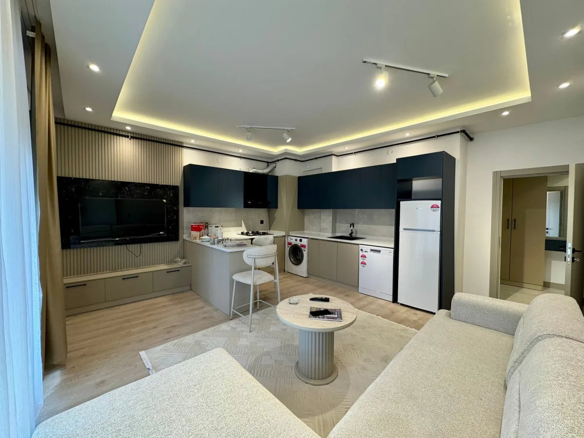 Palandöken Rezidans’ta 1+1 Full Eşyalı Kiralık Daire - 1
