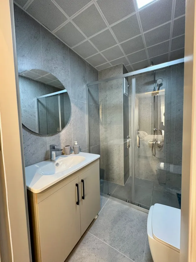Palandöken Rezidans’ta 1+1 Full Eşyalı Kiralık Daire - Fotoğraf 10