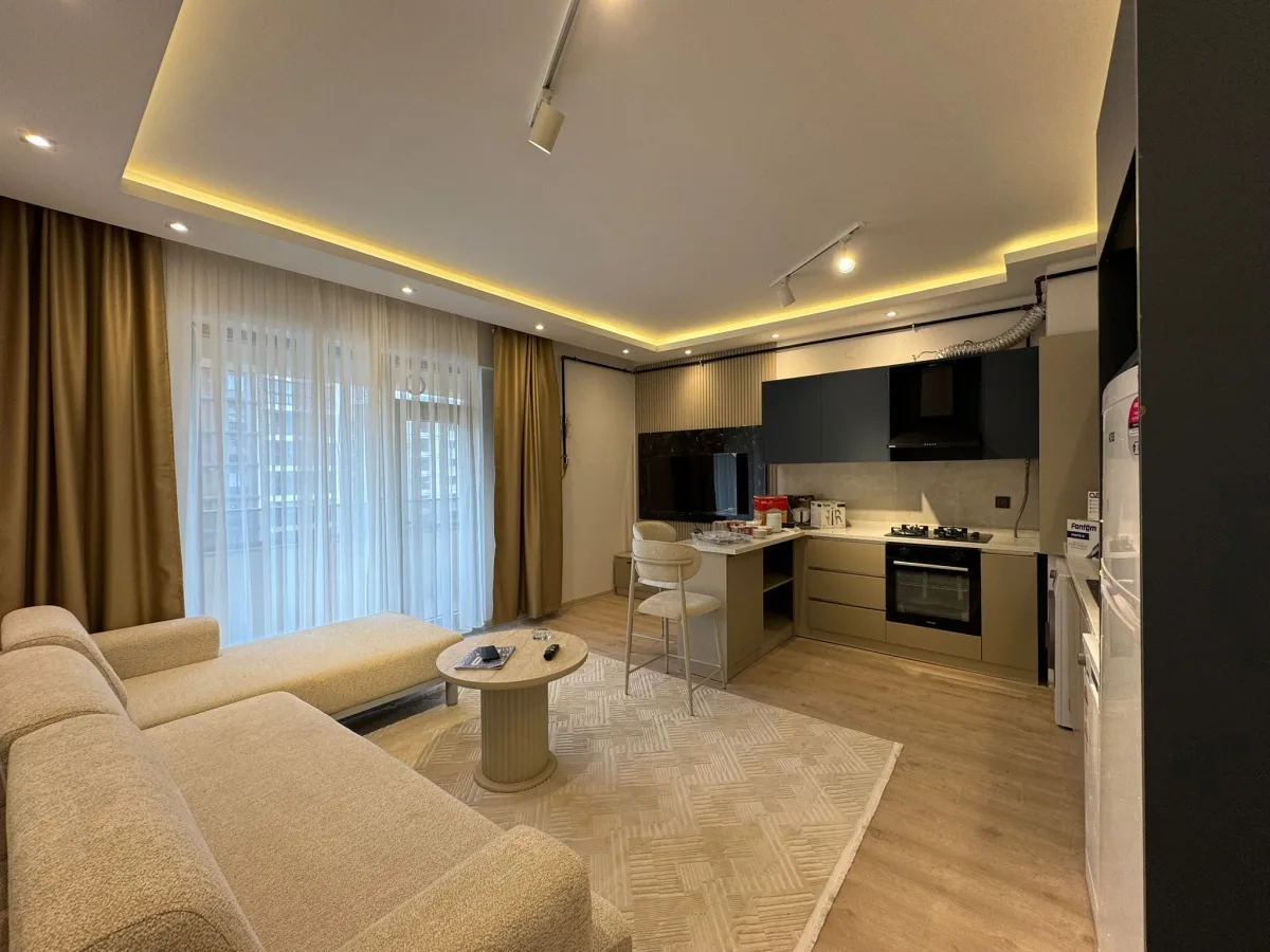 Palandöken Rezidans’ta 1+1 Full Eşyalı Kiralık Daire - 4