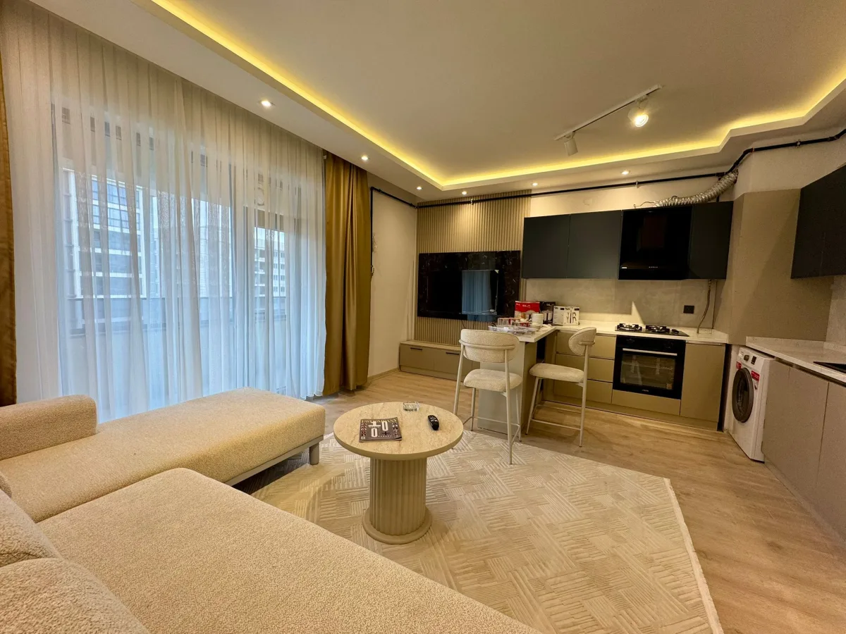 Palandöken Rezidans’ta 1+1 Full Eşyalı Kiralık Daire - 5
