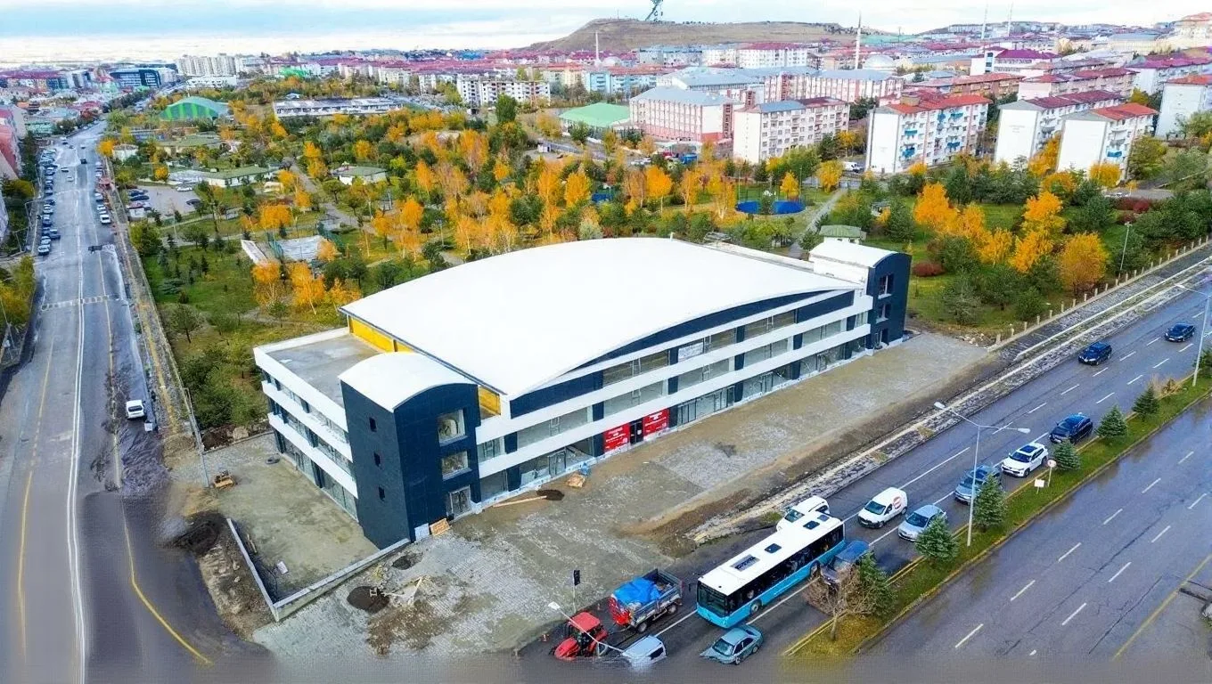 ERZURUM KİRALIK İŞYERİ 1611M² PALANDÖKEN-ÇATI KATI TAMAMI