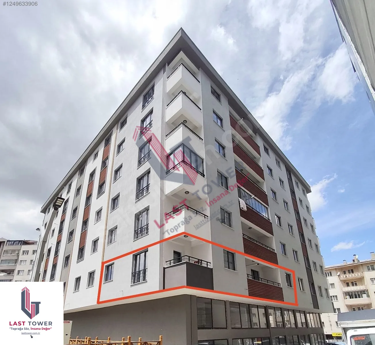 ERZURUM SATILIK YENİ 3+1 DAİRE 135M² YAKUTIYE