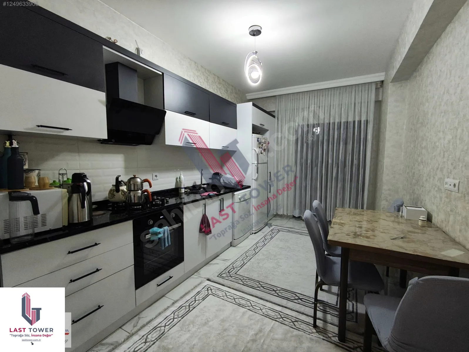 ERZURUM SATILIK YENİ 3+1 DAİRE 135M² YAKUTIYE