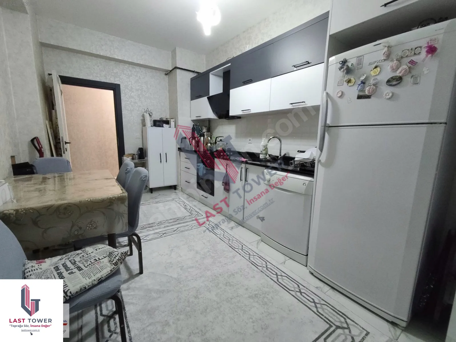 ERZURUM SATILIK YENİ 3+1 DAİRE 135M² YAKUTIYE