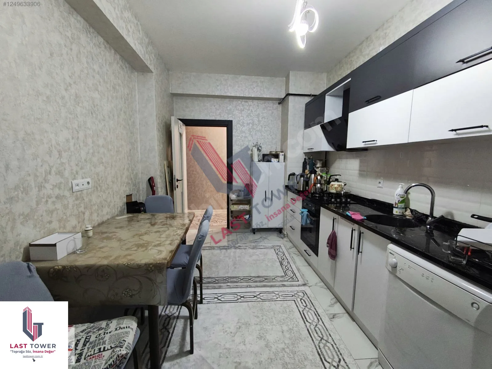 ERZURUM SATILIK YENİ 3+1 DAİRE 135M² YAKUTIYE