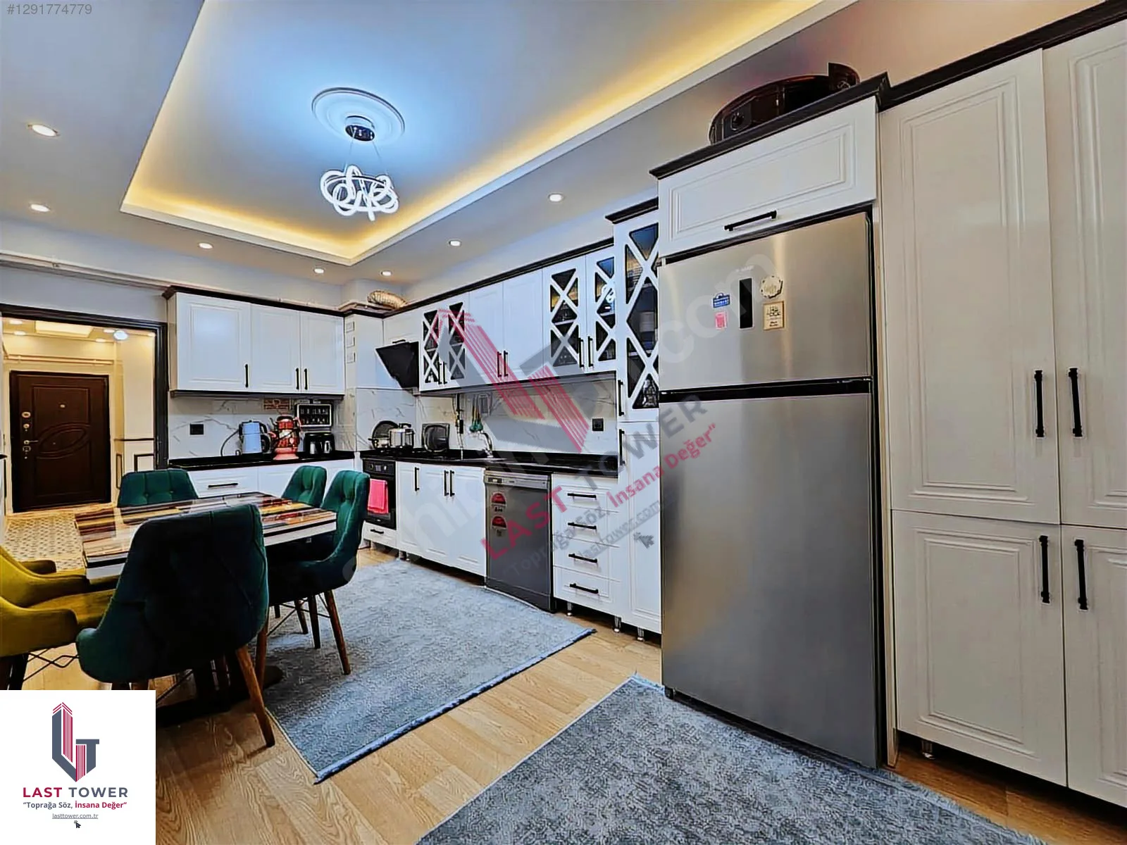 ERZURUM SATILIK 3+1 DAİRE ARA/6 KAT 170M² YAKUTIYE