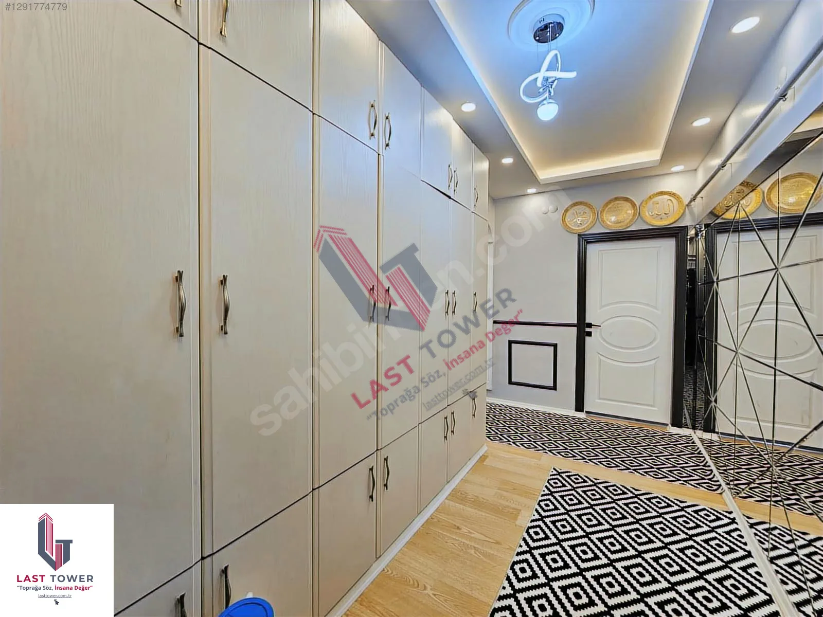 ERZURUM SATILIK 3+1 DAİRE ARA/6 KAT 170M² YAKUTIYE
