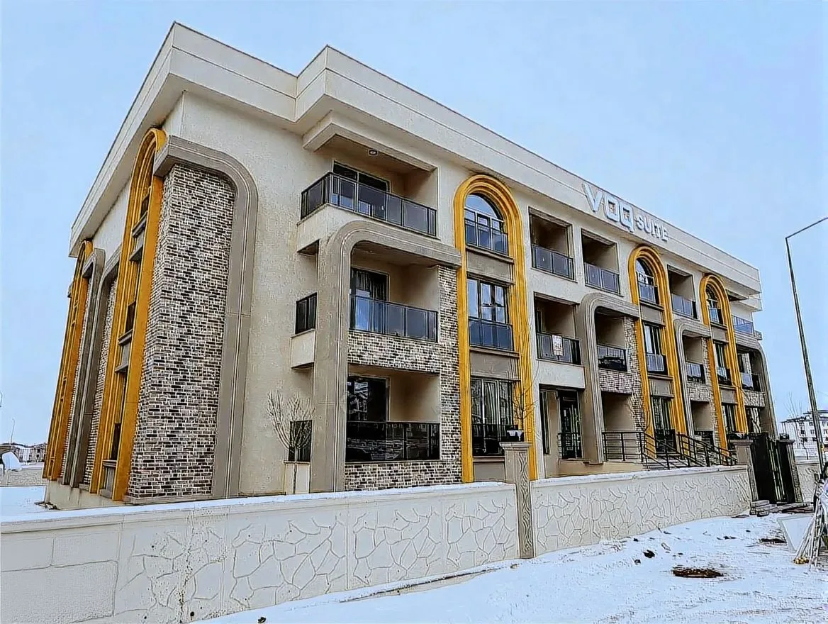 ERZURUM KİRALIK 1+1 DAİRE | AZIZIYE 52M² SIFIR
