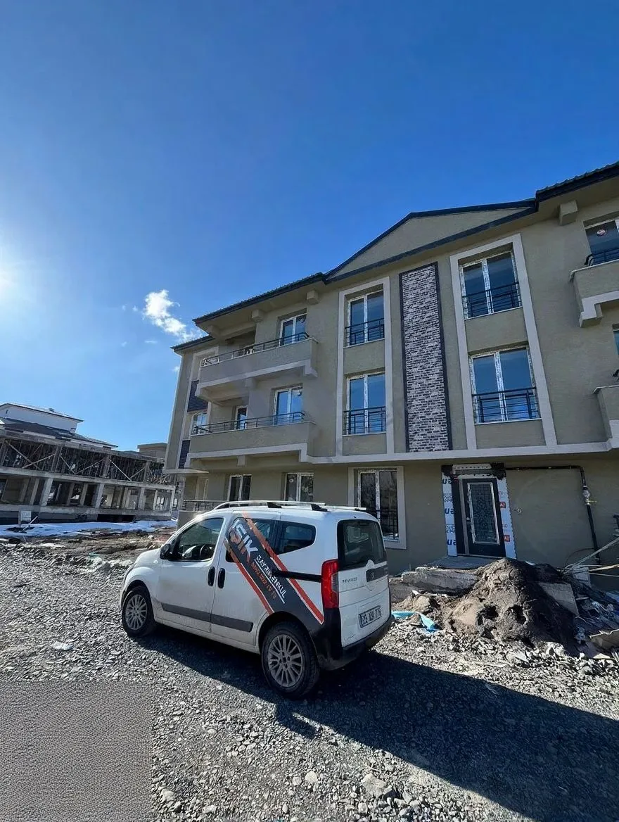 90M² ERZURUM SATILIK 2+1 DAİRE AZIZIYE SIFIR - Fotoğraf 12