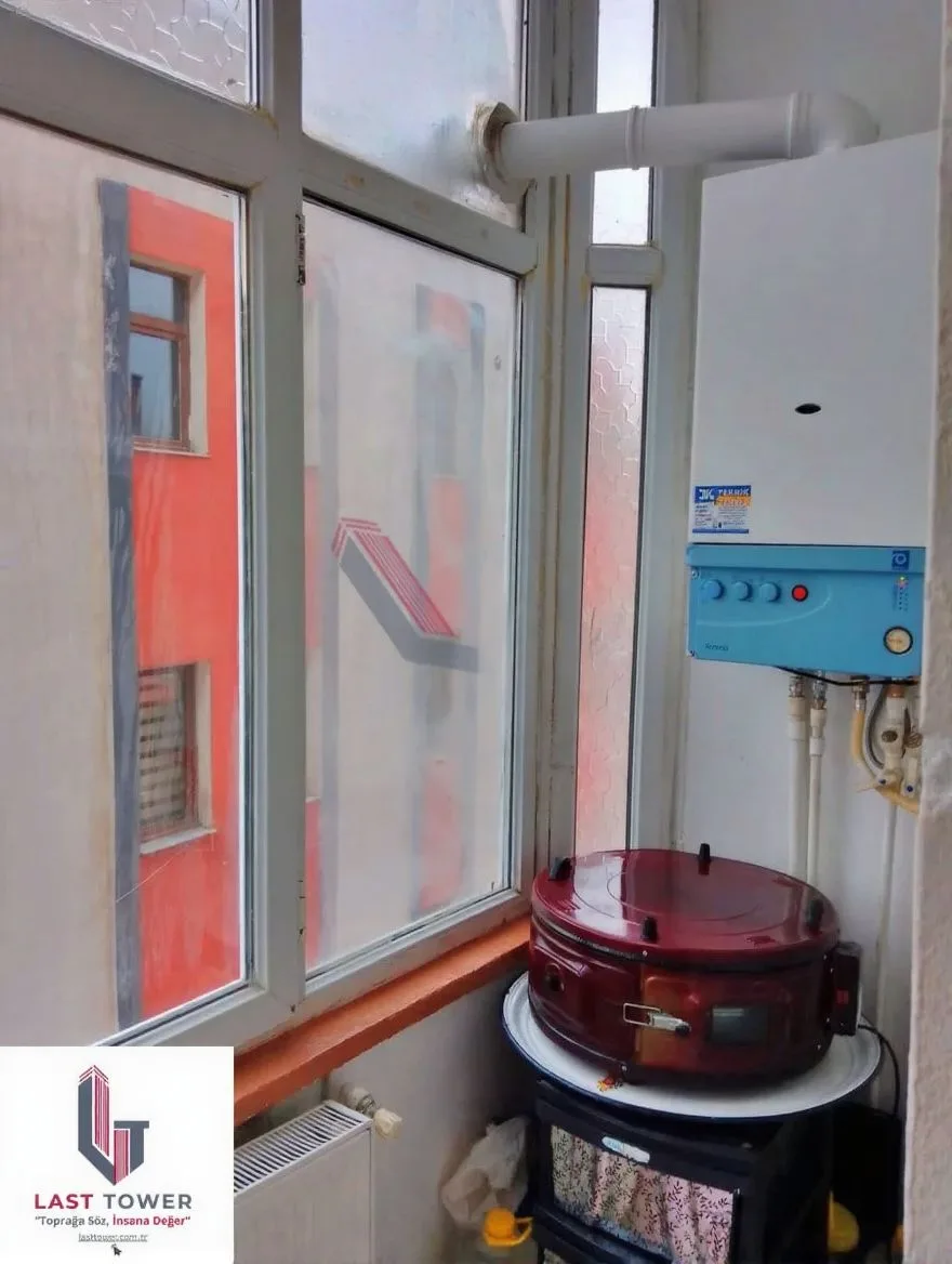 180M² ERZURUM SATILIK 3+1 DAİRE YAKUTIYE SİTE İÇİ - Fotoğraf 9