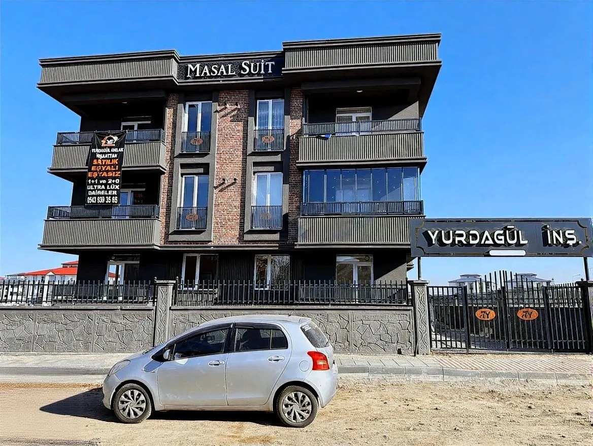 ERZURUM KİRALIK SIFIR 1+1 DAİRE 34M² AZIZIYE