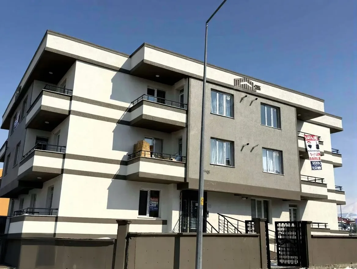 ERZURUM KİRALIK 1+1 DAİRE | AZIZIYE 45M² SIFIR