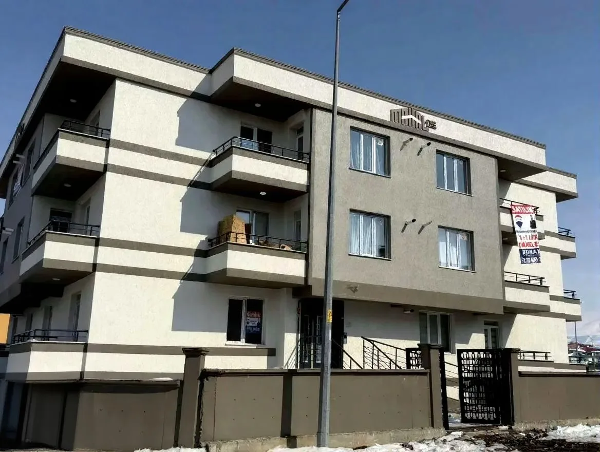 ERZURUM KİRALIK 1+1 DAİRE | AZIZIYE 45M² SIFIR - Fotoğraf 6