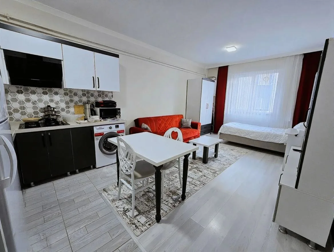 ERZURUM KİRALIK MERKEZİ ISITMALI STÜDYO (1+0) DAİRE 35M² AZIZIYE - Fotoğraf 7