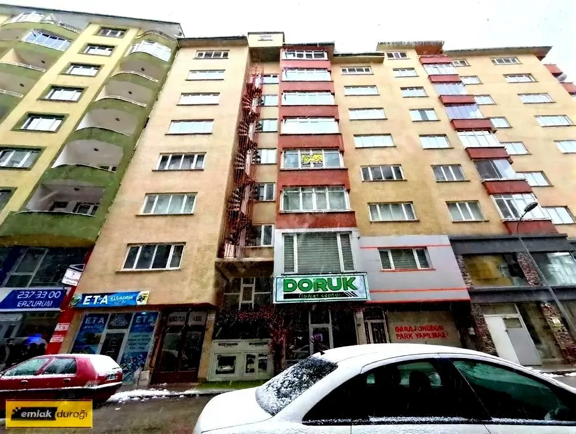 ERZURUM YAKUTIYE KİRALIK 2+1 DAİRE 130M²