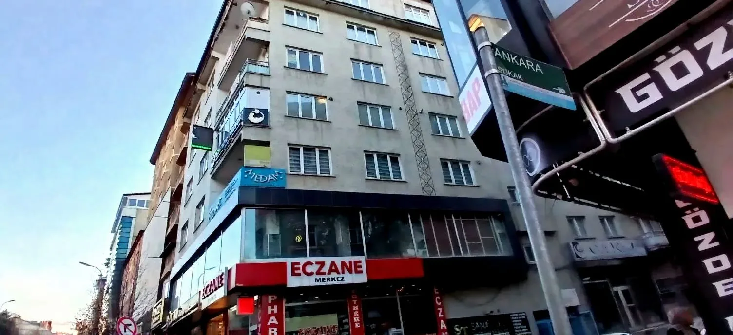 ERZURUM KİRALIK OFİS | YAKUTIYE 130M²