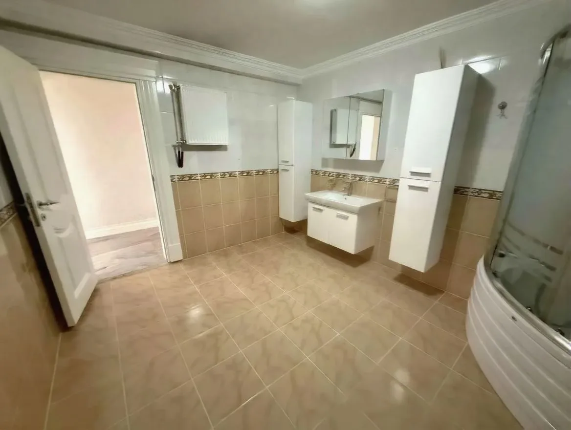 ERZURUM YAKUTIYE KİRALIK 4+1 DAİRE 220M² MERKEZİ ISITMALI - Fotoğraf 9