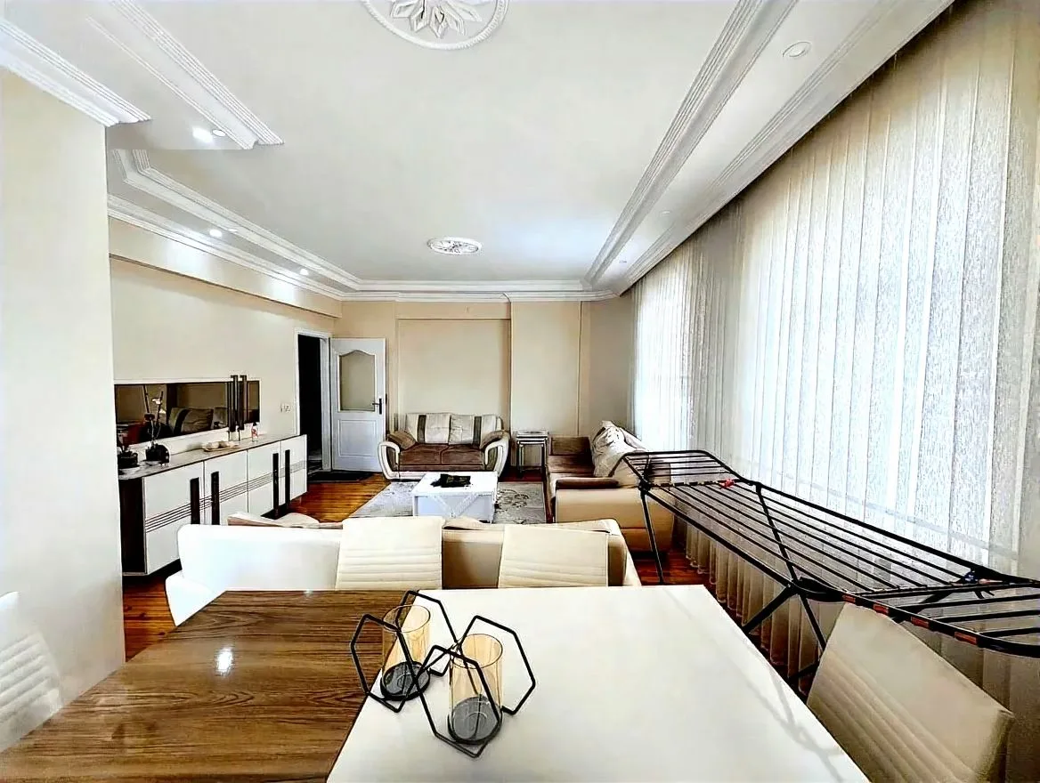 EŞYALI 5+1 SATILIK DAİRE ERZURUM/PALANDÖKEN 190M² GİRİŞ KAT