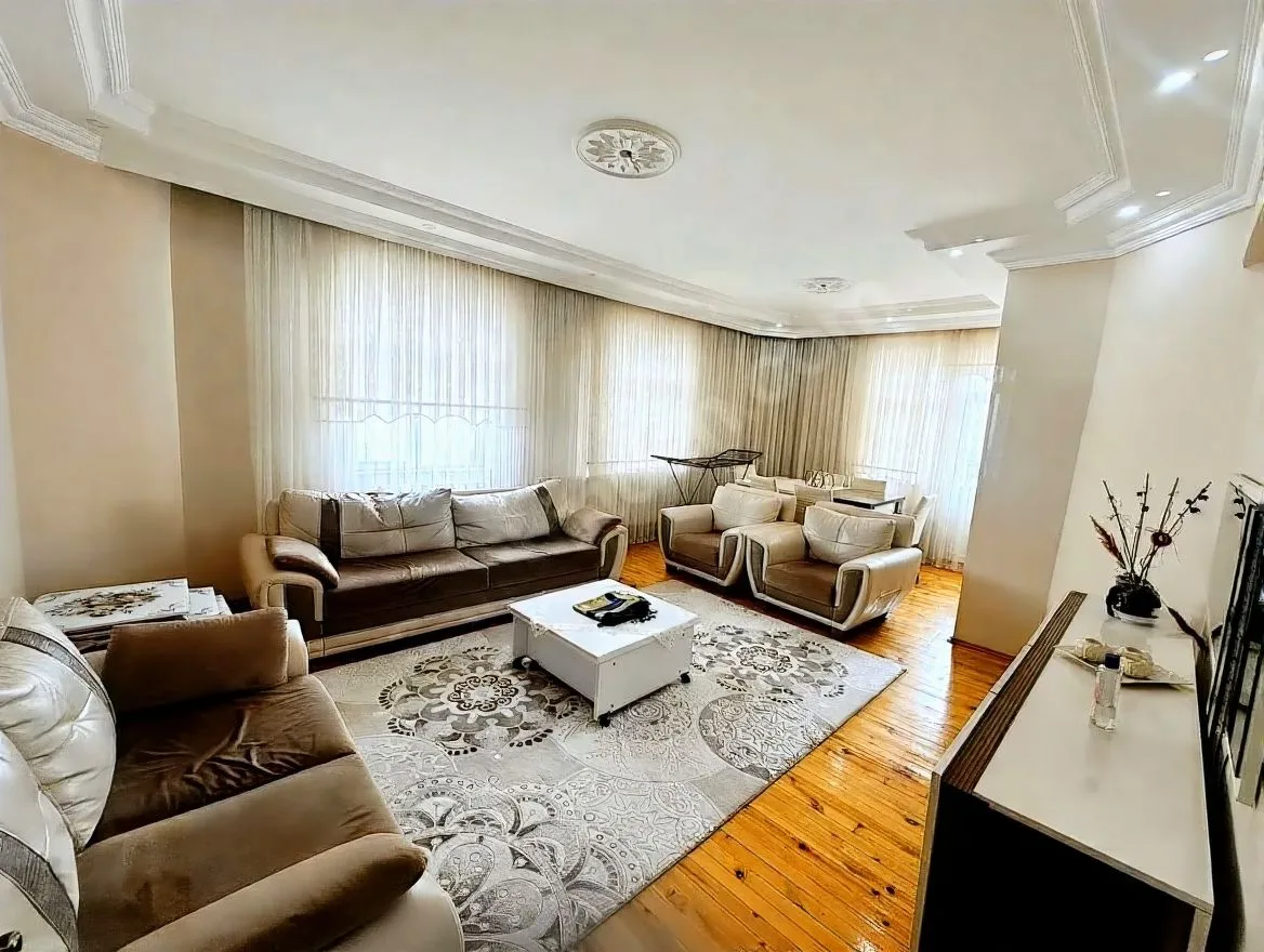 EŞYALI 5+1 SATILIK DAİRE ERZURUM/PALANDÖKEN 190M² GİRİŞ KAT
