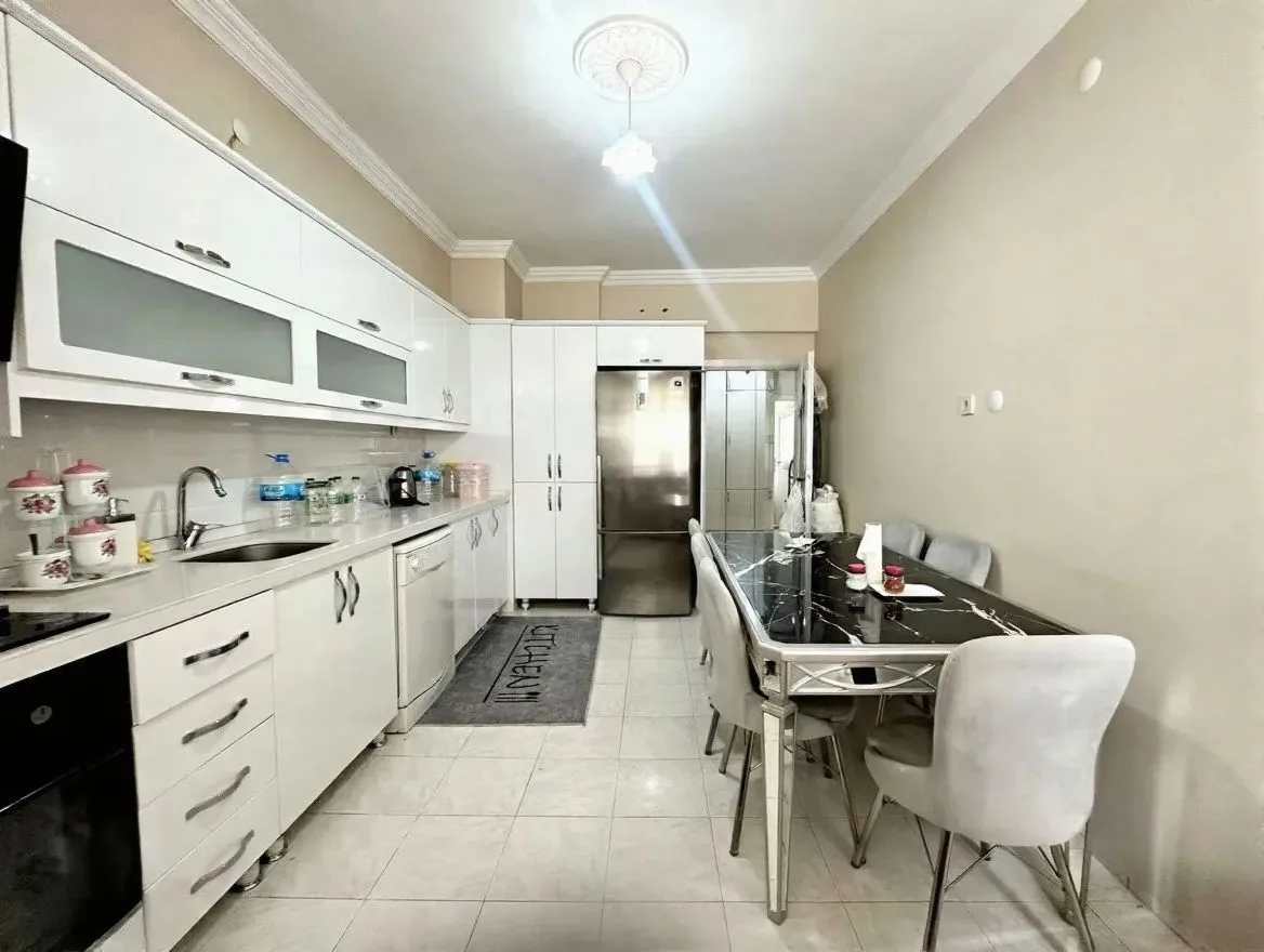 EŞYALI 5+1 SATILIK DAİRE ERZURUM/PALANDÖKEN 190M² GİRİŞ KAT