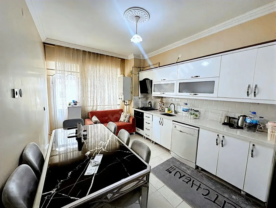 EŞYALI 5+1 SATILIK DAİRE ERZURUM/PALANDÖKEN 190M² GİRİŞ KAT
