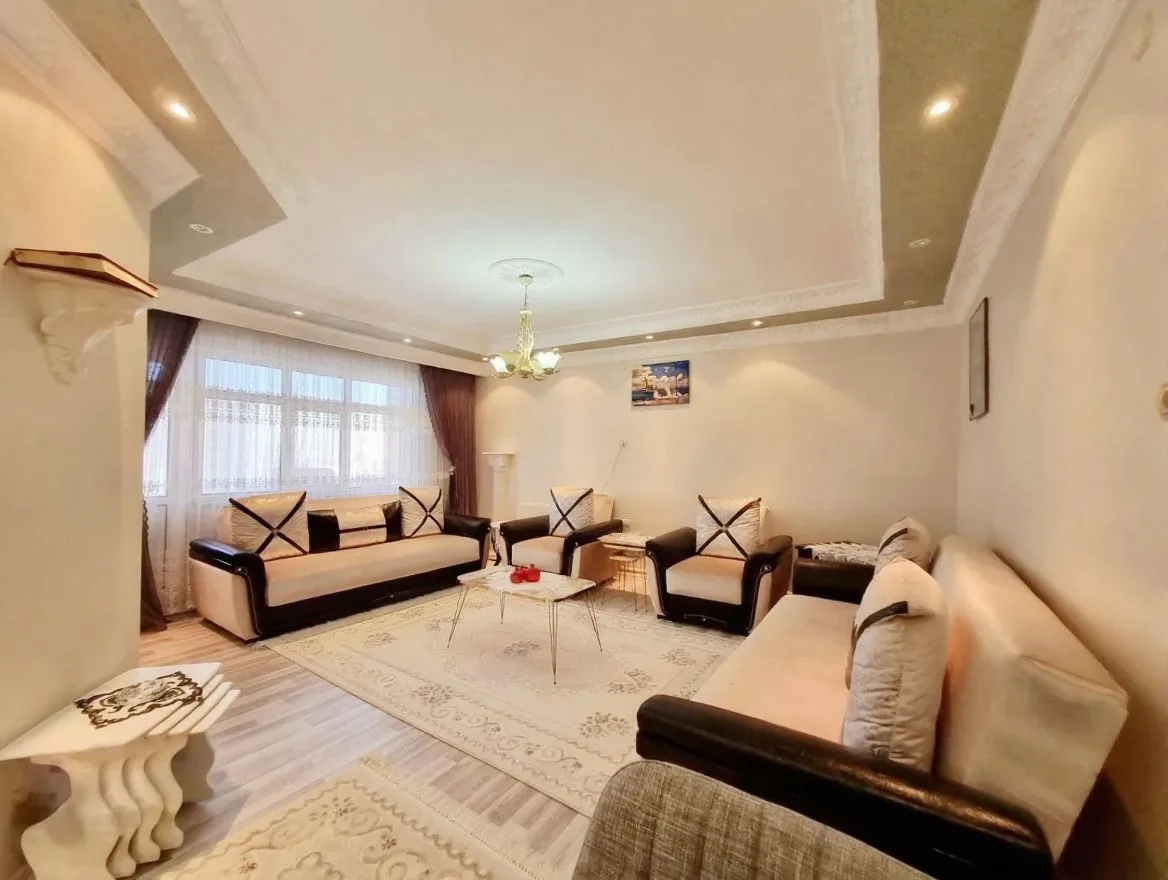 ERZURUM PALANDÖKEN SATILIK 3+1 DAİRE 145M² SİTE İÇİ