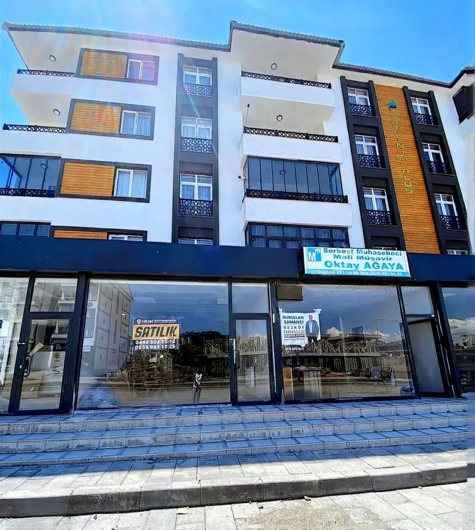 SATILIK DÜKKAN ERZURUM AZIZIYE SALTUKLU 104M²
