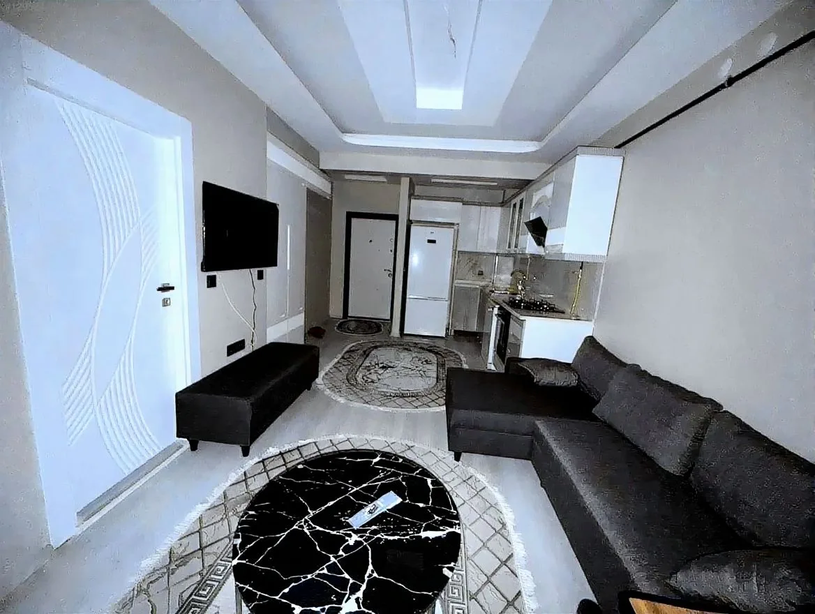 EŞYALI ERZURUM AZIZIYE KİRALIK 1+1 DAİRE SALTUKLU 50M²
