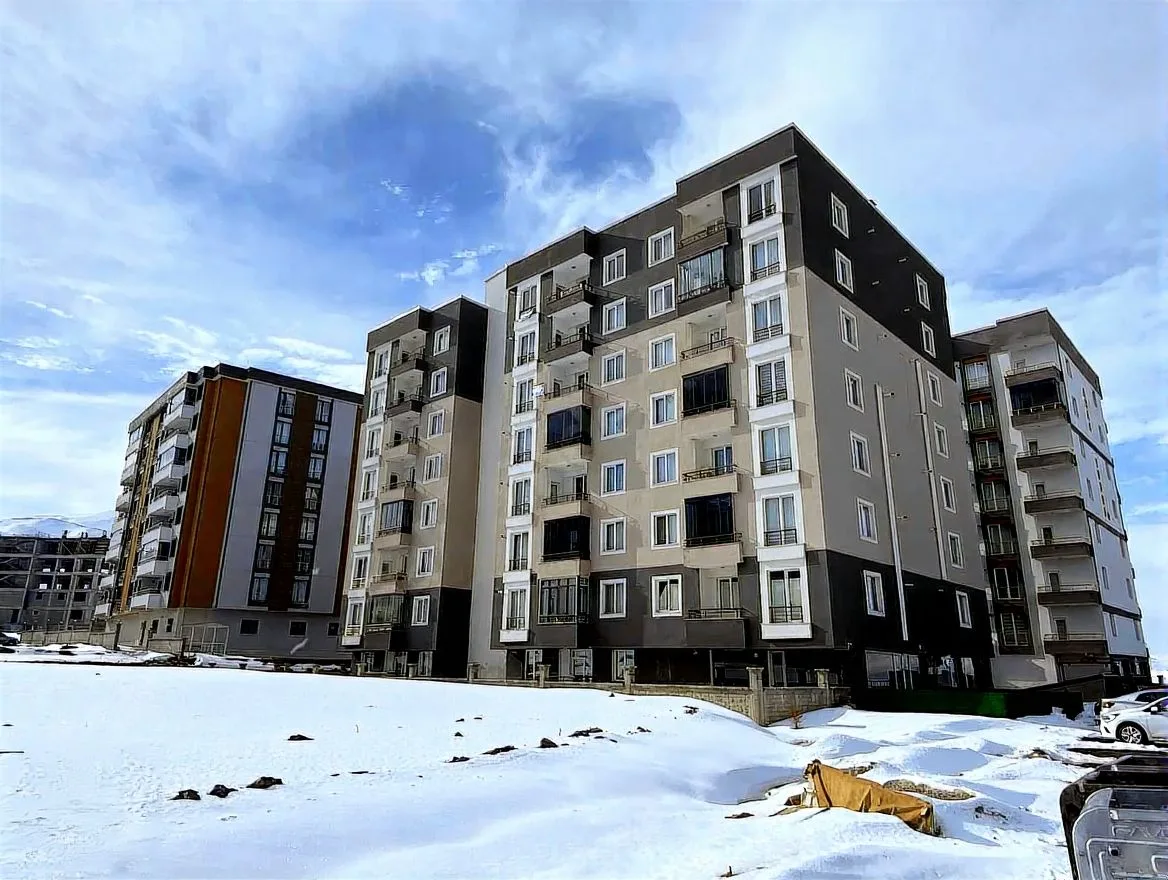 ERZURUM SATILIK 2+1 DAİRE ÇATI KATI KAT 62M² PALANDÖKEN