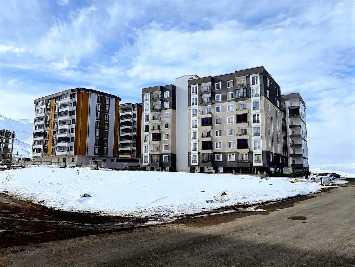 ERZURUM SATILIK 2+1 DAİRE ÇATI KATI KAT 62M² PALANDÖKEN