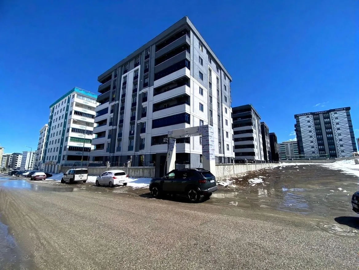 ERZURUM SATILIK SIFIR 3+1 DAİRE | 130M² PALANDÖKEN