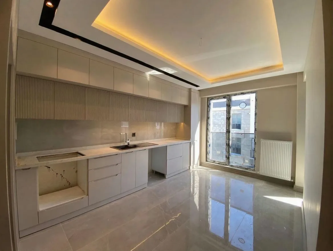 ERZURUM SATILIK SIFIR 3+1 DAİRE | 130M² PALANDÖKEN