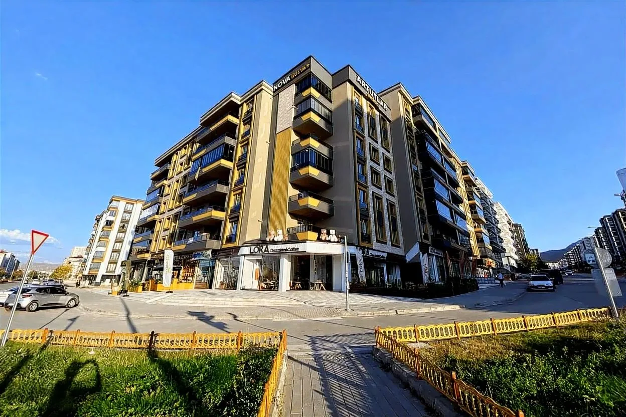 ERZURUM SATILIK YENİ 4+1 DAİRE 149M² PALANDÖKEN