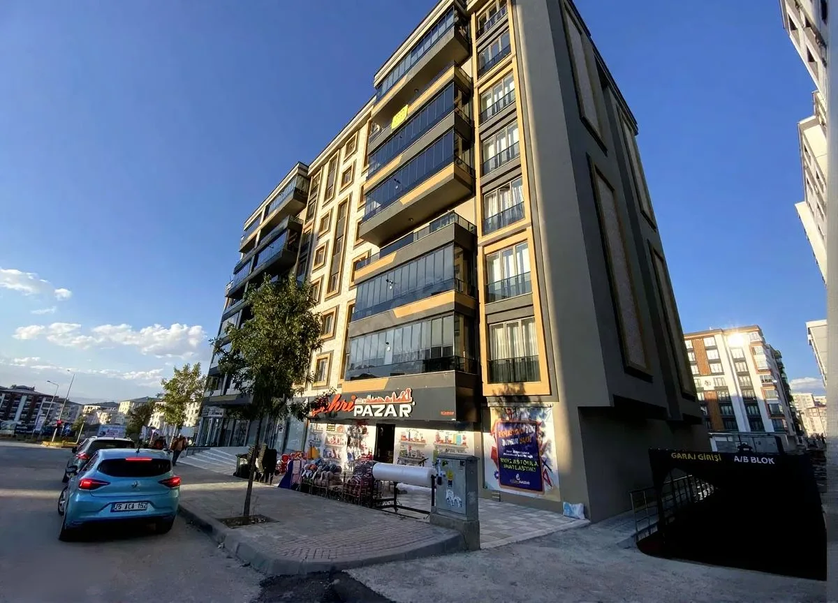 ERZURUM SATILIK YENİ 4+1 DAİRE 149M² PALANDÖKEN