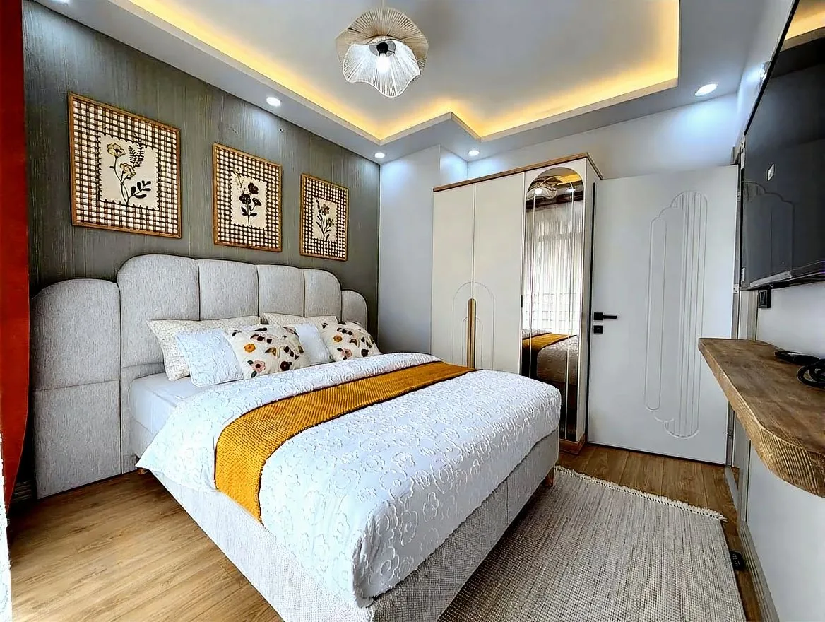 ERZURUM SATILIK SIFIR 1+1 DAİRE | 42M² PALANDÖKEN