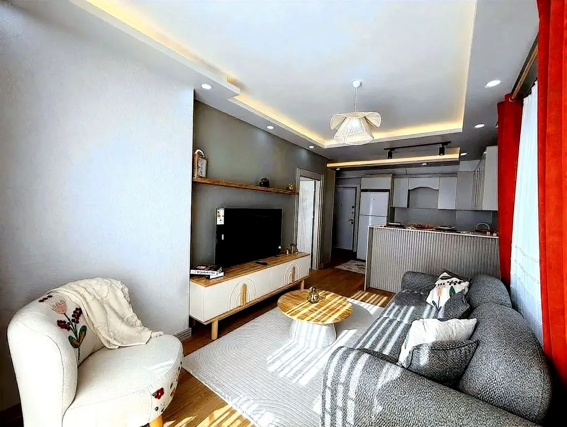 ERZURUM SATILIK SIFIR 1+1 DAİRE | 42M² PALANDÖKEN